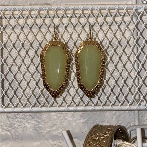 Mint Green Earrings